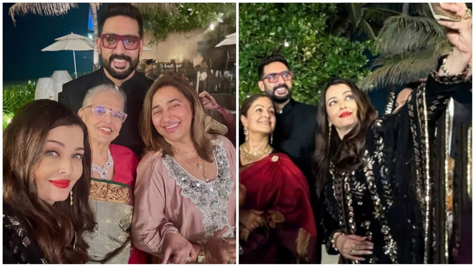 amid separation rumours aishwarya rai bachchan and abhishek bachchan attended an event together ent