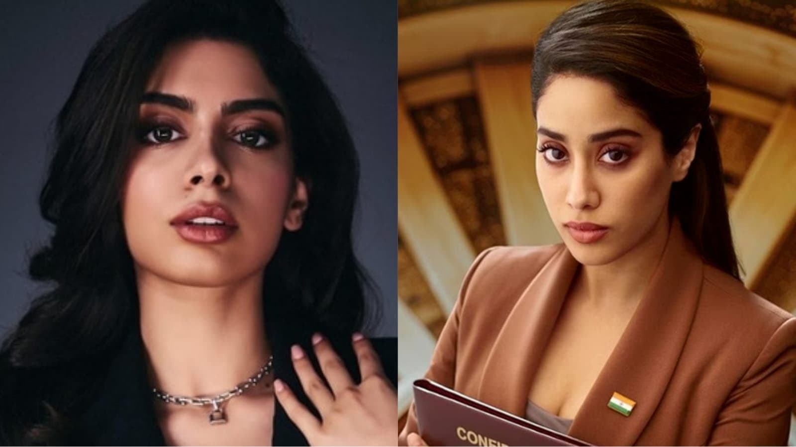khushi kapoor shared her thought about elder sister janhvi kapoor ent