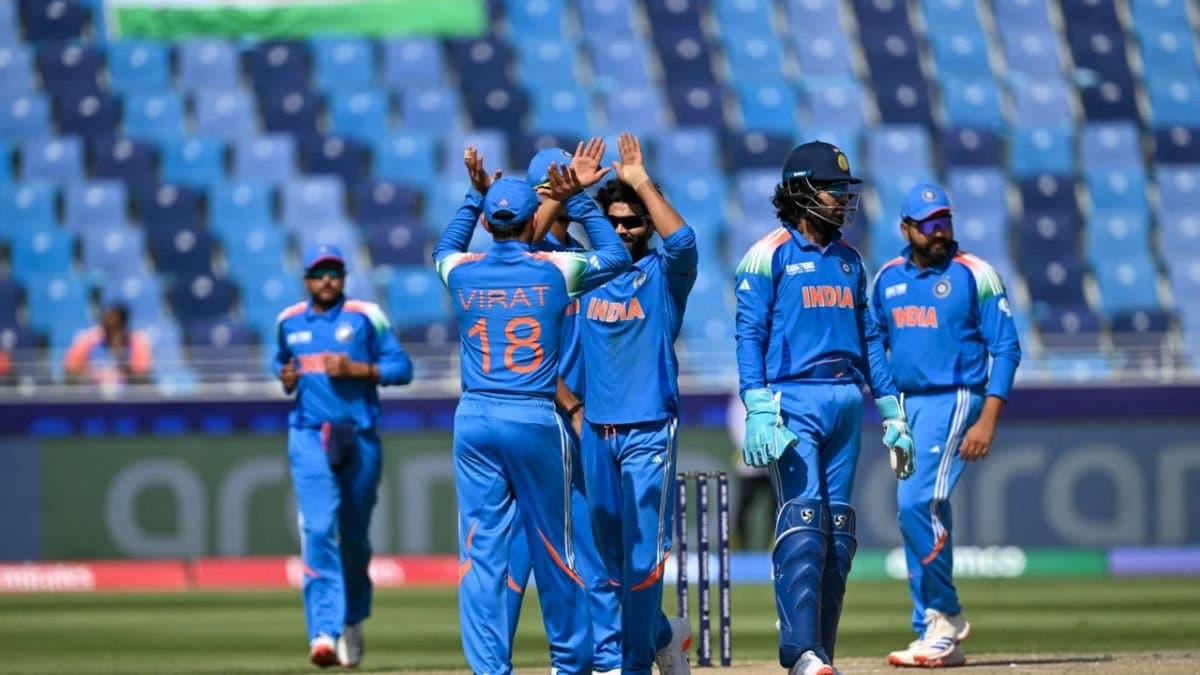 ICC Champions Trophy Final 2025: Former England captain Michael Vaughan took a potshot at Team India saying India will win the Champions Trophy at their new home venue spt 