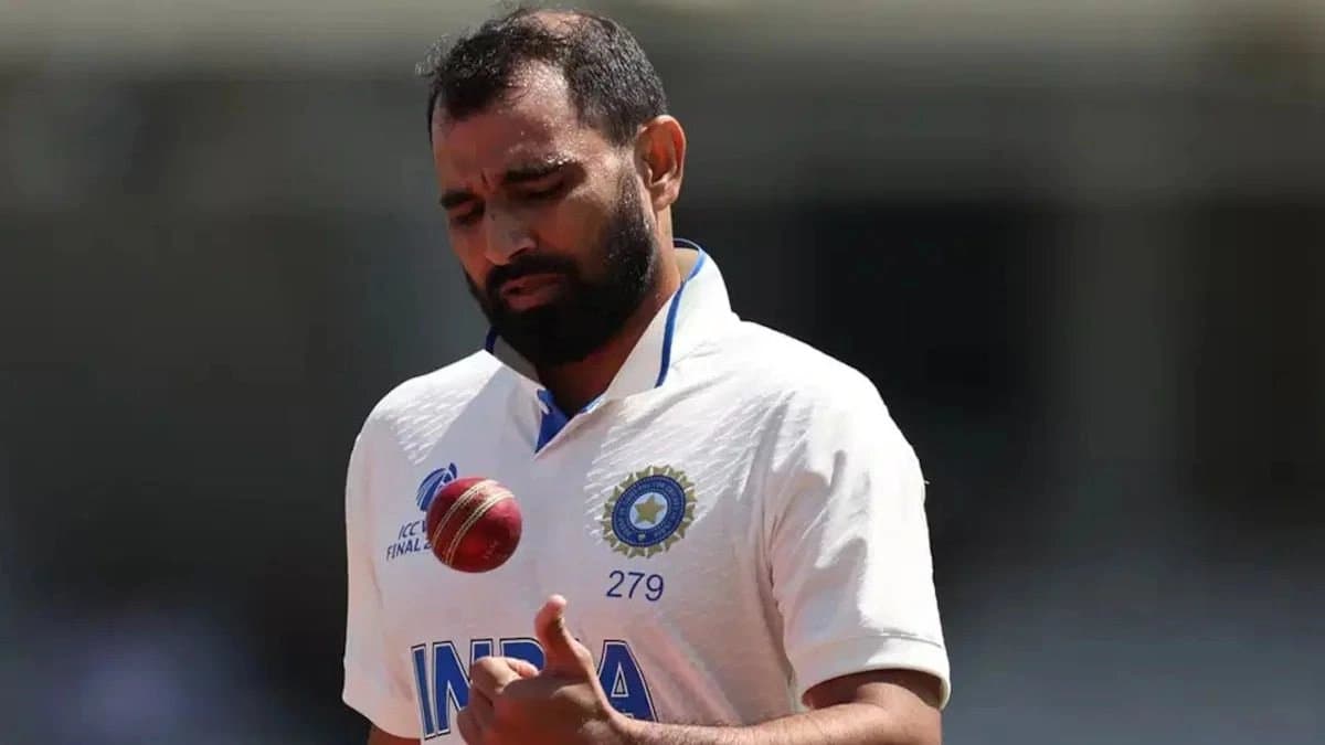 Mohammed Shami is not at his best in Duleep Trophy 