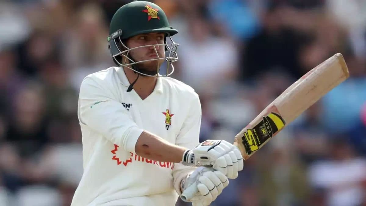 Zimbabwe opening batter Brian Bennett ruled out with concussion against South Africa 
