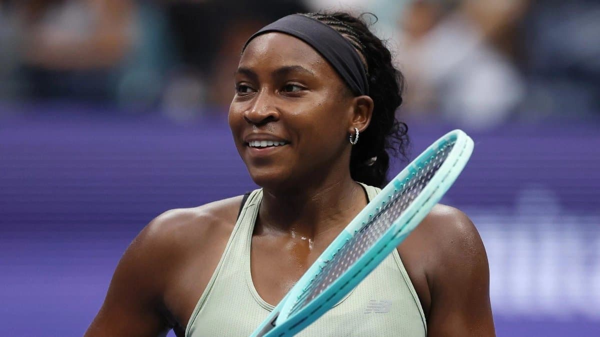 Coco gough and Alexander zverev reach third round of us open