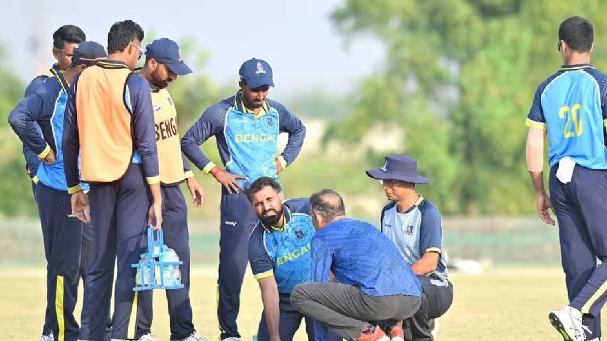 ফের চোট সামির!‌ বর্ডার–গাভাসকার ট্রফিতে অনিশ্চিত এই স্পিডস্টার