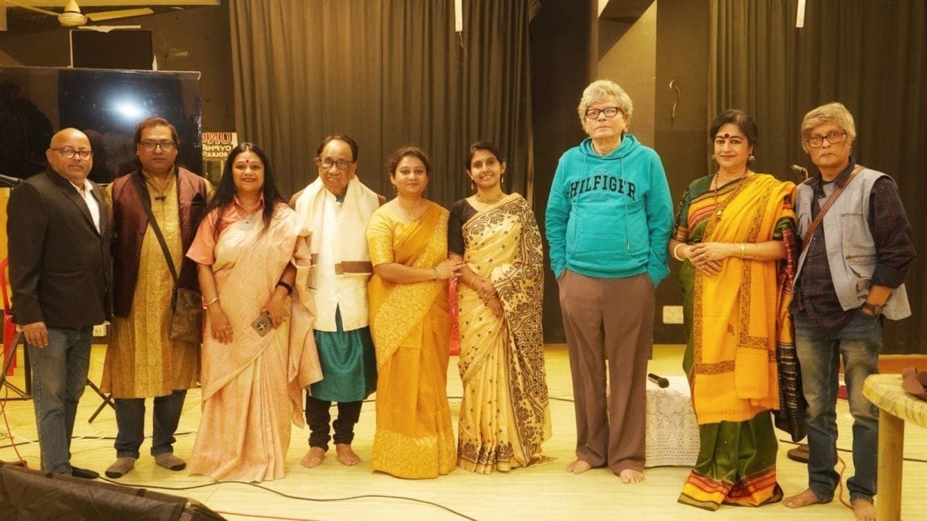 'কলকাতা কলিং'র অভিনব কর্মশালা, 'বিশ্বসঙ্গীত ও রবীন্দ্রসঙ্গীত'র ভাবনায় অংশ নিলেন শিক্ষার্থীরা