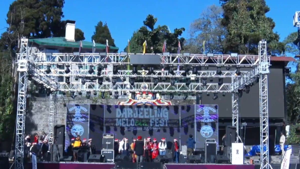 Melo tea fest in darjeeling starts gnr