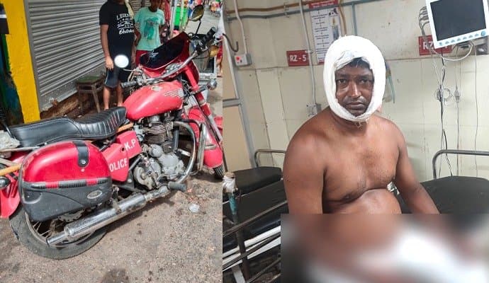 Kolkata Police Injured: শহরে ফের রক্তাক্ত পুলিশ, গ্রেপ্তার এক 