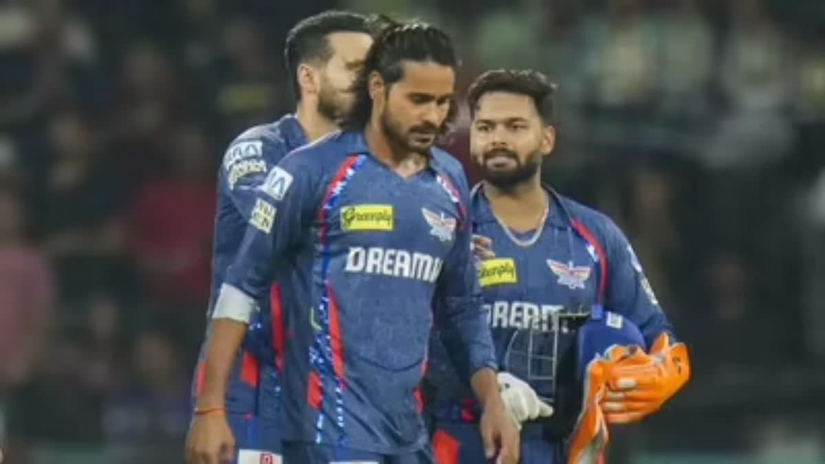 Lucknow Super Giants spinner Digvesh Rathi took five wickets in five balls in a local match before IPL  