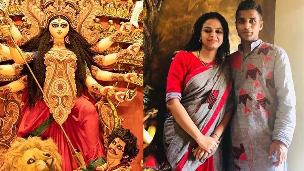 Former star footballer Mehtab Hossain to perform Durga Puja at home spt 