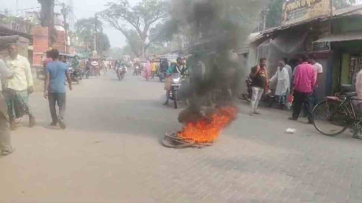 crime against minor at haroa protest by locals 