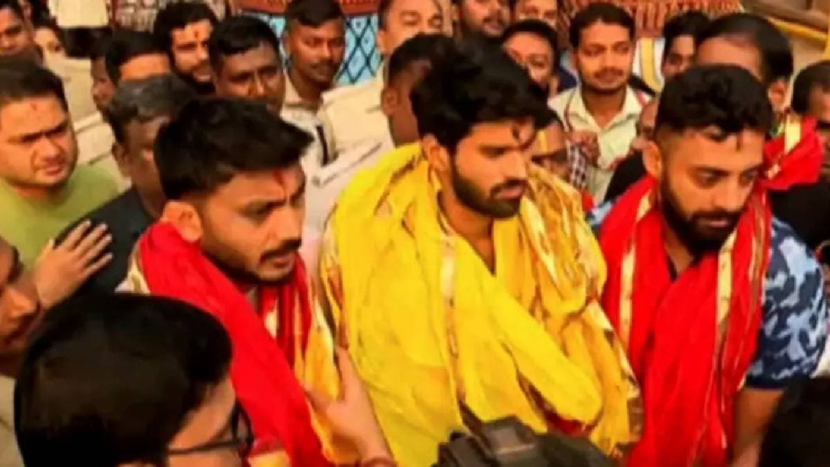 team india players seek blessings of lord jagannath at puri temple spt