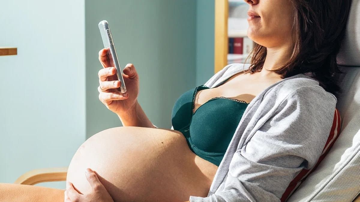 This is how Australian model became pregnant after her husband passed away