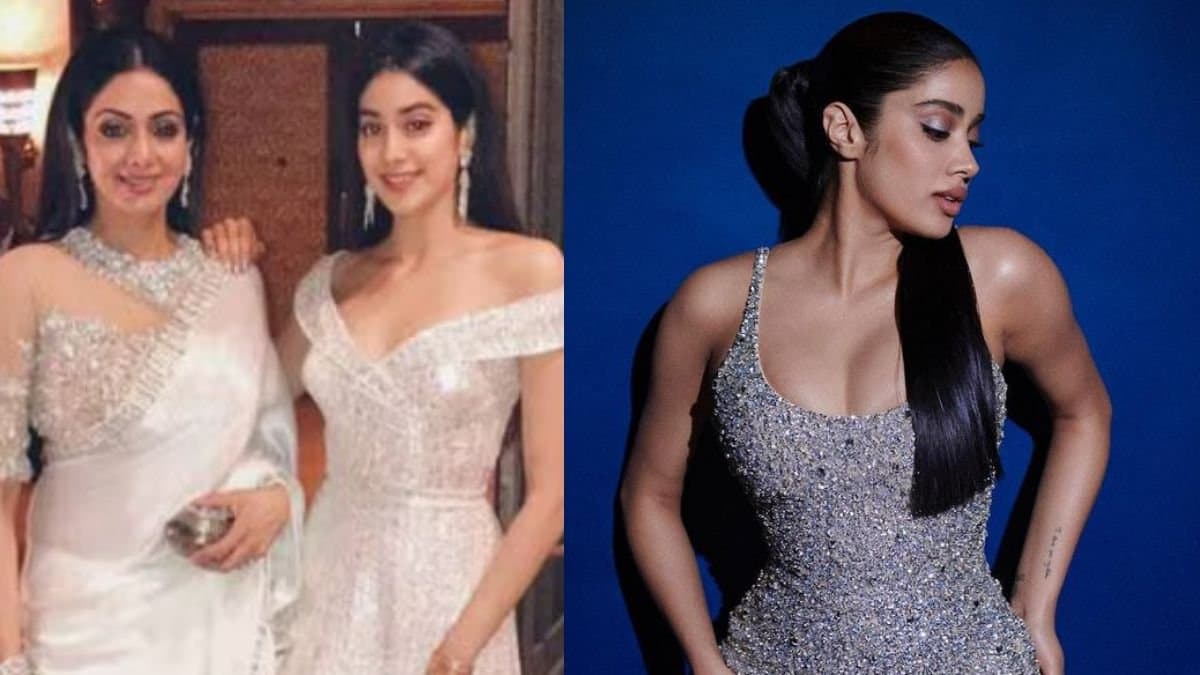 Janhvi Kapoor on plastic surgery and how her mom Sridevi guided her