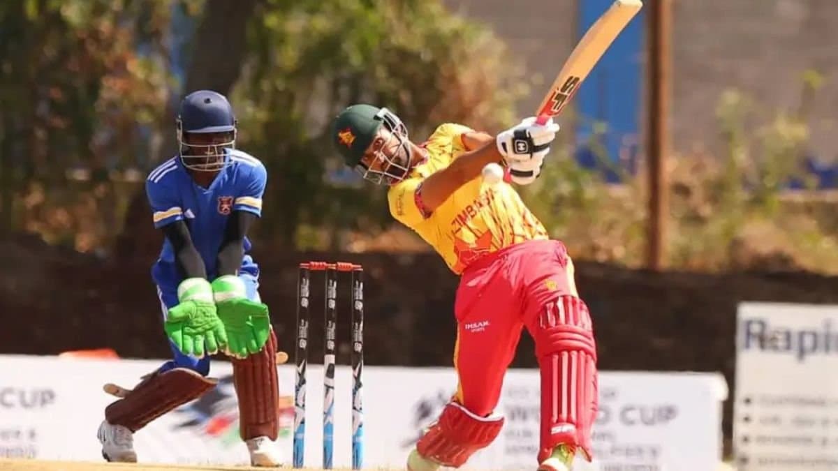  Zimbabwe scripted history in T-20 Cricket spt