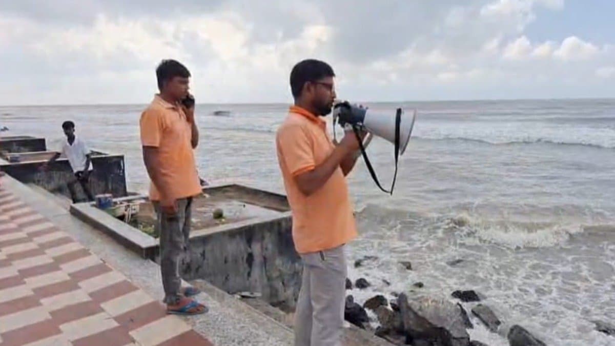District Administration talking precaution to control disaster in Digha and Mandarmani area