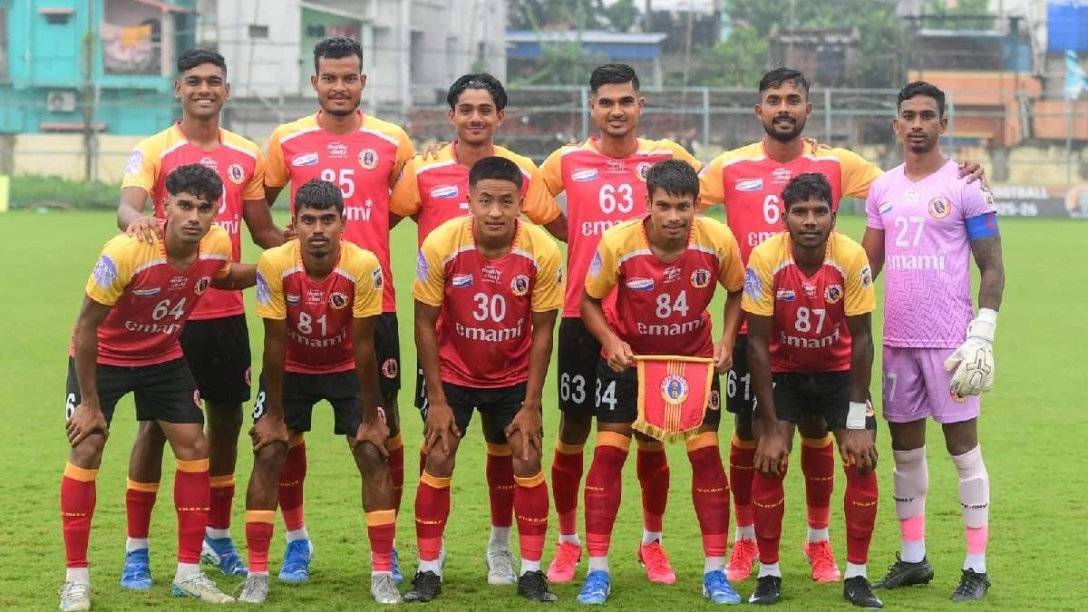 Calcutta League East Bengal Match Postponed due to Heavy Rain