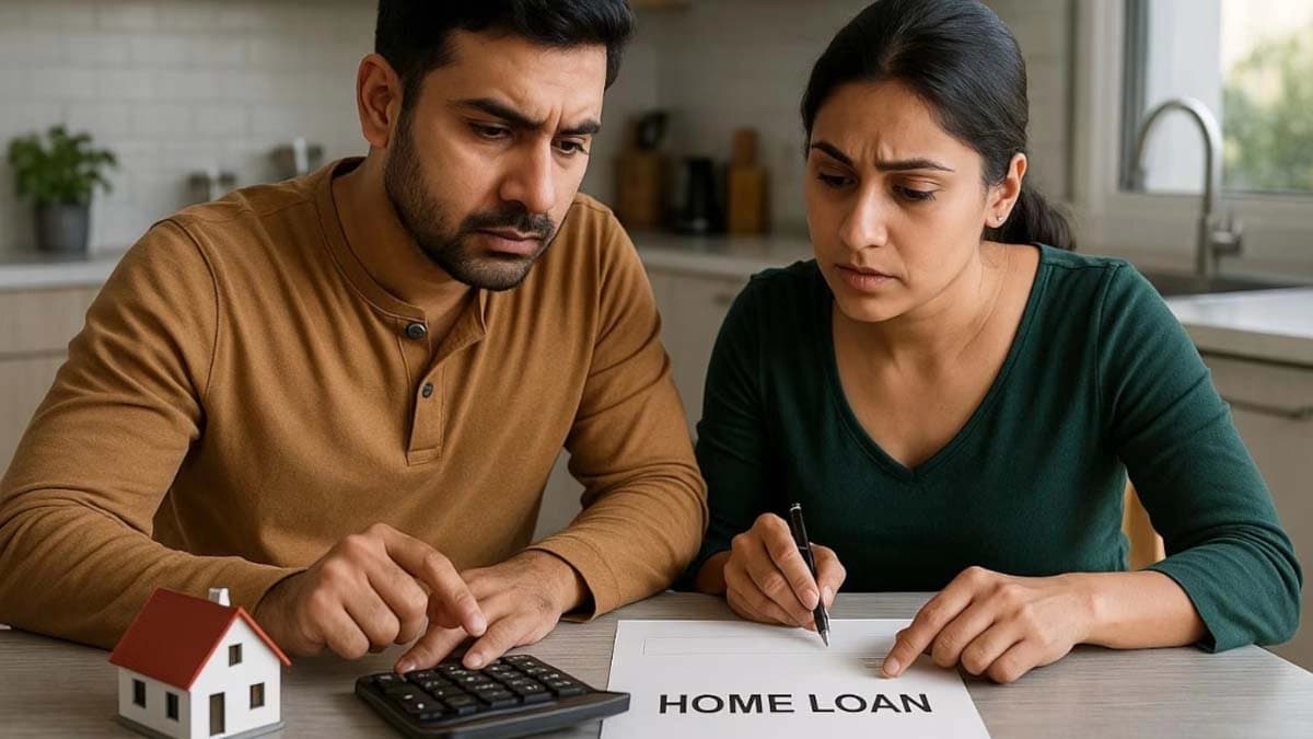 Husband and wife are taking a home loan together what will happen if they get divorced later