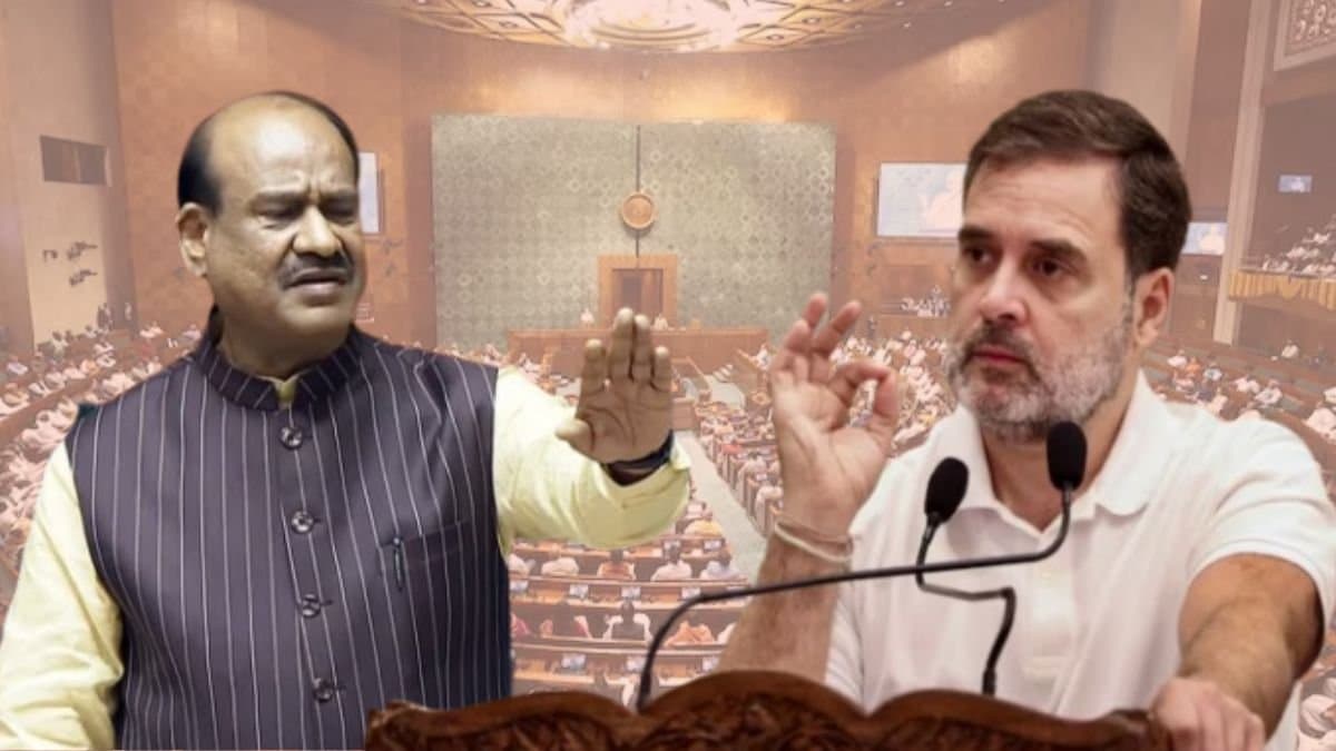 Rahul Gandhi Leader of Opposition claimed Stopped From Speaking