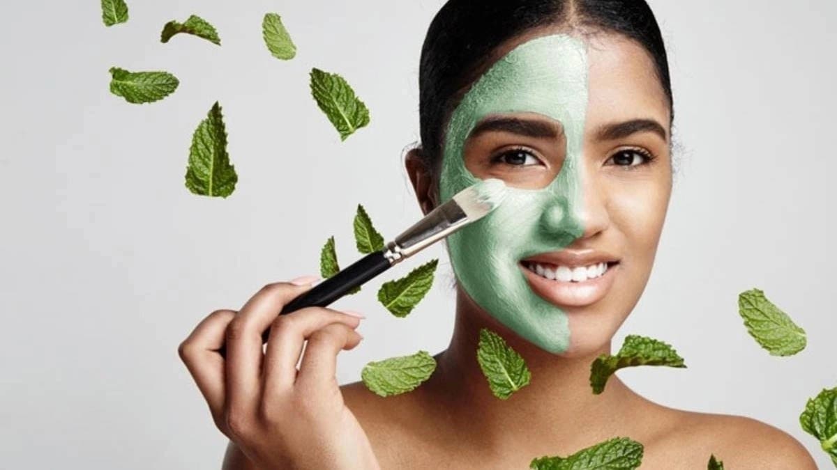 Pudina Leaf is very effective in Skin Care