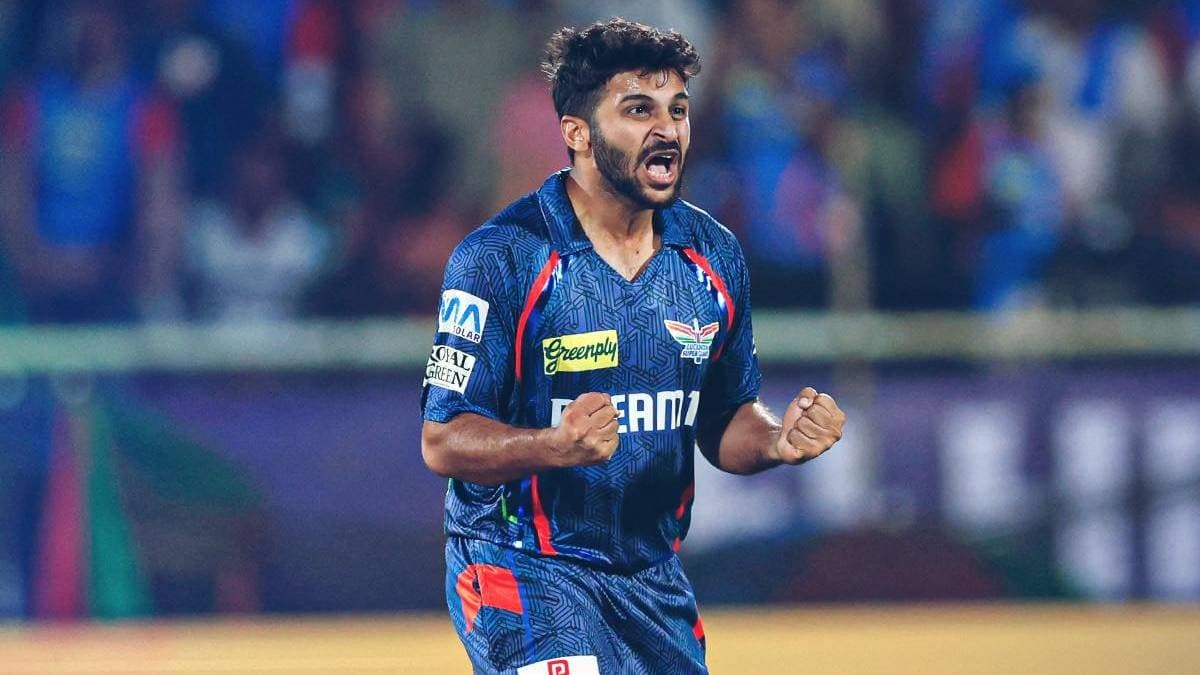 IPL 2025: Shardul Thakur Stands Up For Bowlers Amidst Pitch Debates