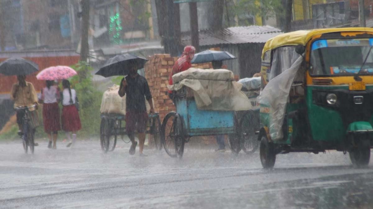 Rains will continue in West Bengal for the next few days know the weather update 15 September 2025