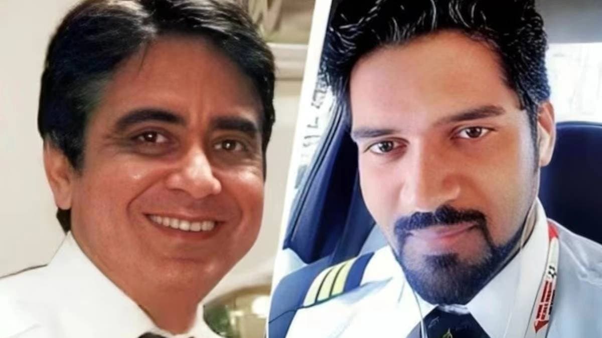 American report on the role of pilots in the Air India accident