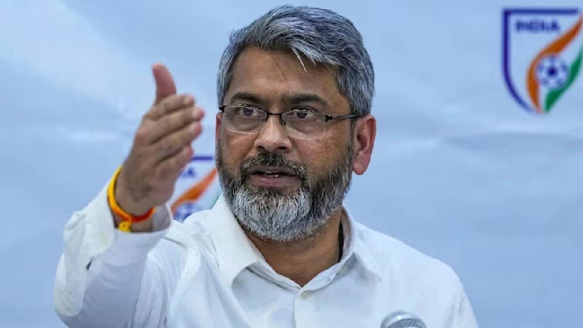 Supreme Court approves AIFF draft constitution Kalyan Chaubey to complete tenure