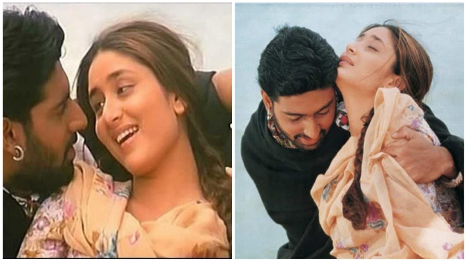 kareena kapoor khan expressed her discomfort in performing romantic scene with abhishek bachchan in refugee ent