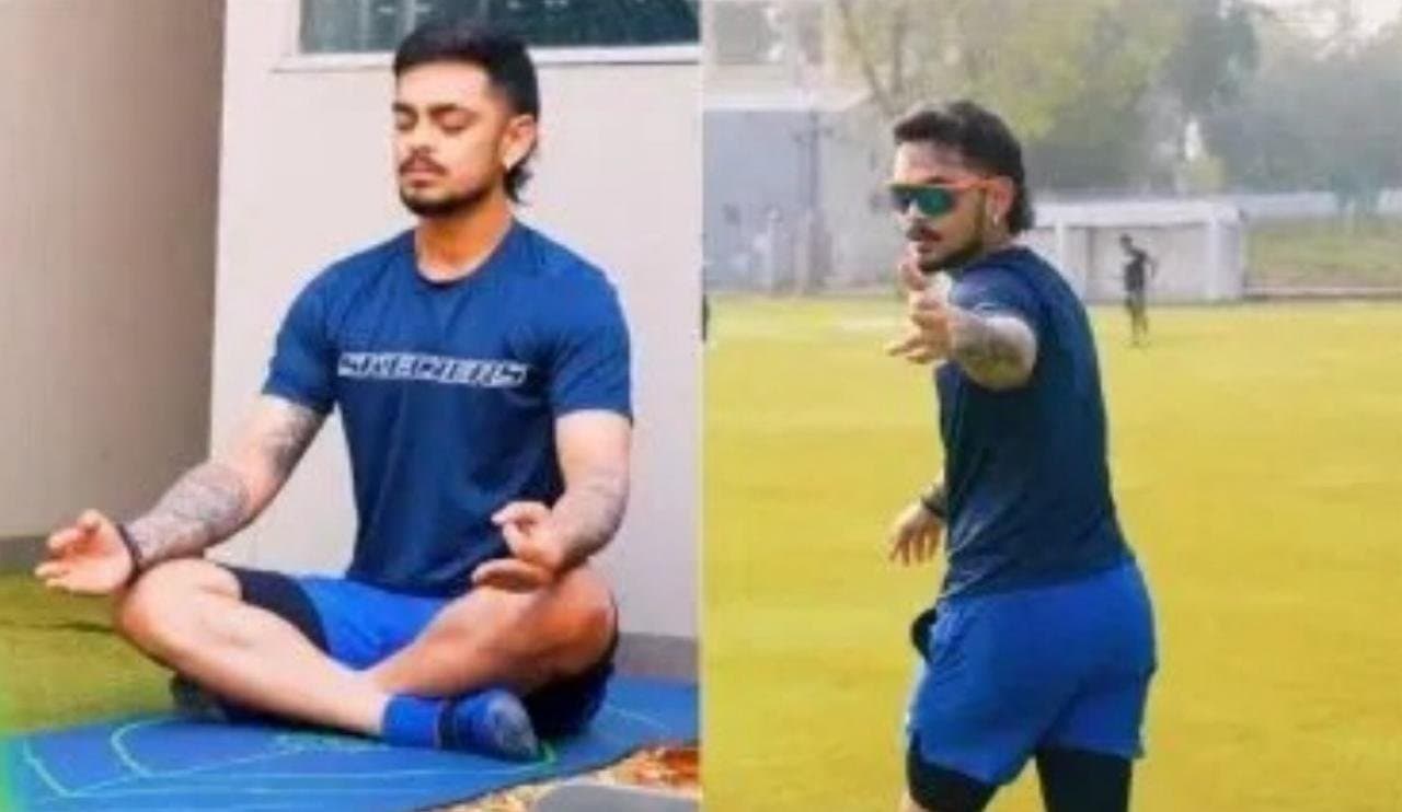 Ishan Kishan: ধ্যানে মগ্ন, চলছে যোগাসনও! বিতর্কের মধ্যেই ভিডিও পোস্ট ঈশান কিষাণের 