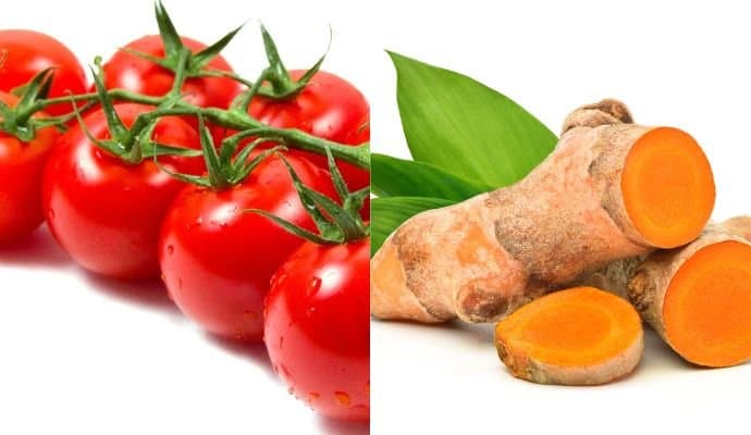 Tomato-turmerics are the Superfoods To Improve Lung Health gnr 