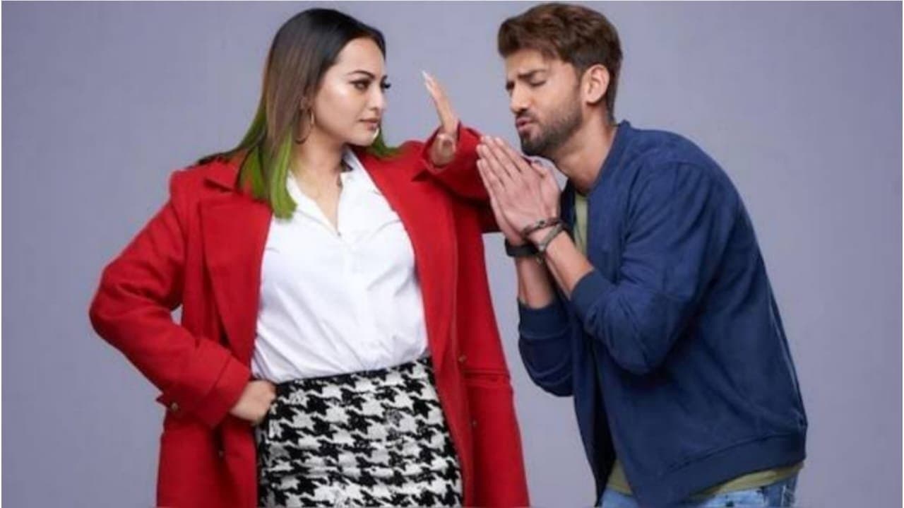Actress Sonakshi Sinha slams troll claiming her divorce with Zaheer Iqbal 
