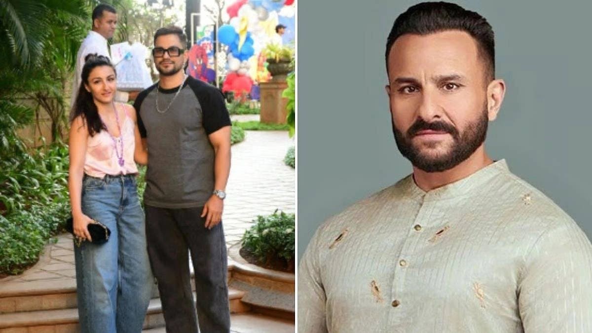Saif Ali Khan s sister aka actress Soha Ali Khan recalled how her husband Kunal Kemmu once fought a thief who broke into their house