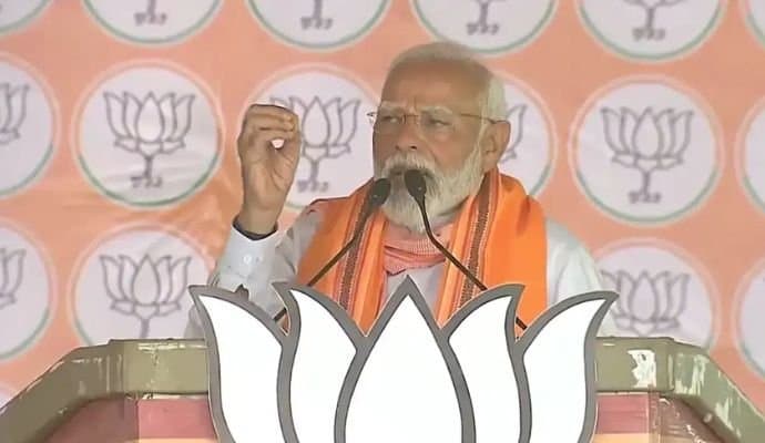 MODI: তৃণমূল কংগ্রেসের রাজনীতি এবার উত্তর প্রদেশে আমদানি করছে সমাজবাদী পার্টি, কংগ্রেস: মোদি 