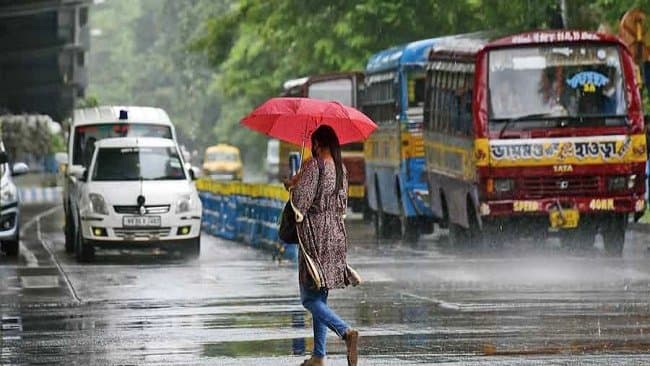 IMD Weather Update Depression in Bay of Bengal and Rainfall Forecast gnr 
