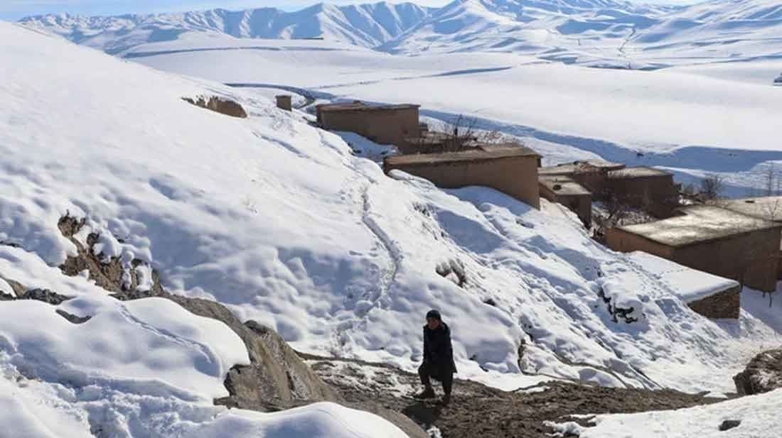 Afghanistan: আফগানিস্তানে তুষার ধসে নিহত ২৫