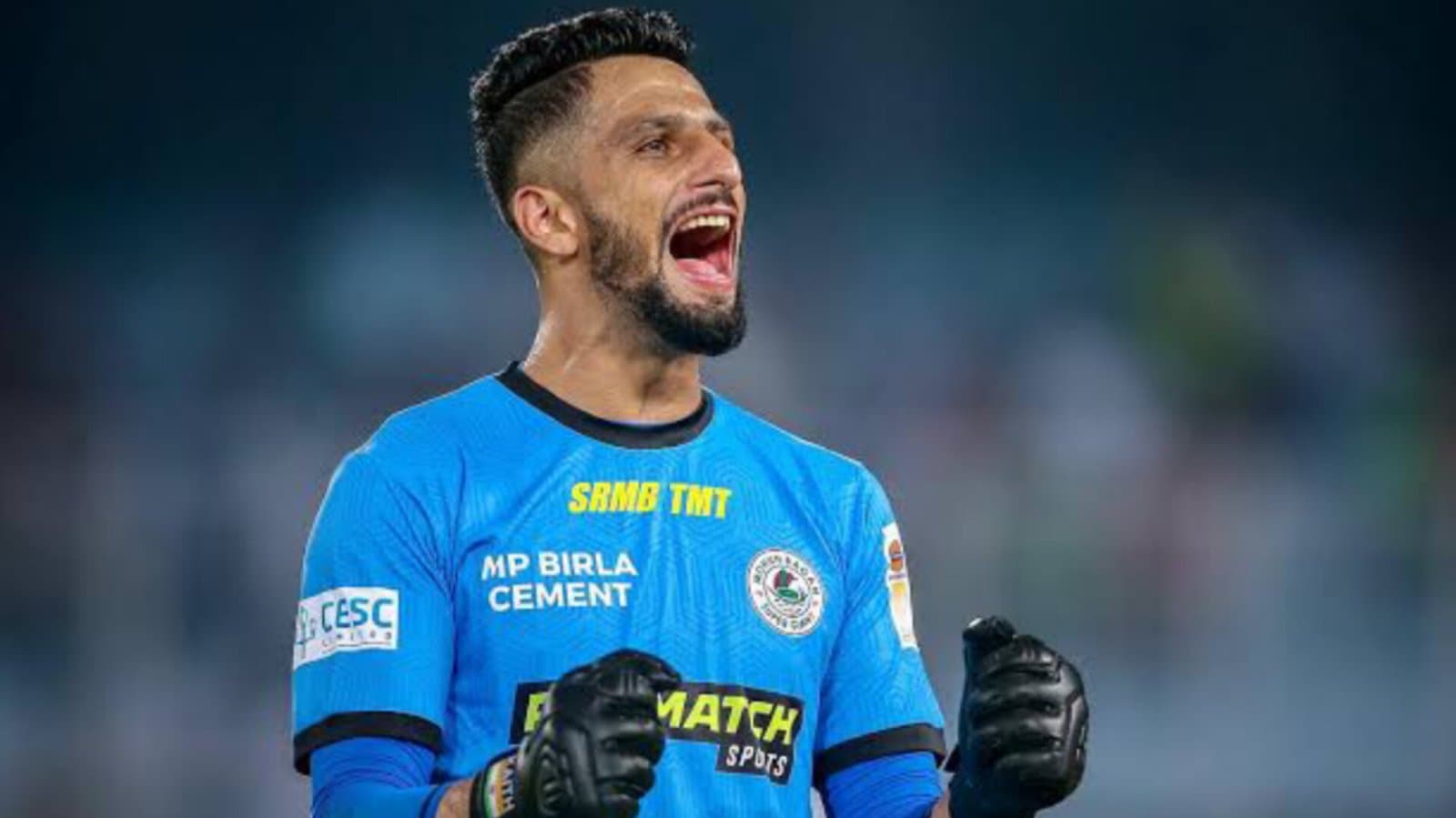 Vishal Kaith extends contract with Mohun Bagan, says want to play forever in green and maroon colours spt 