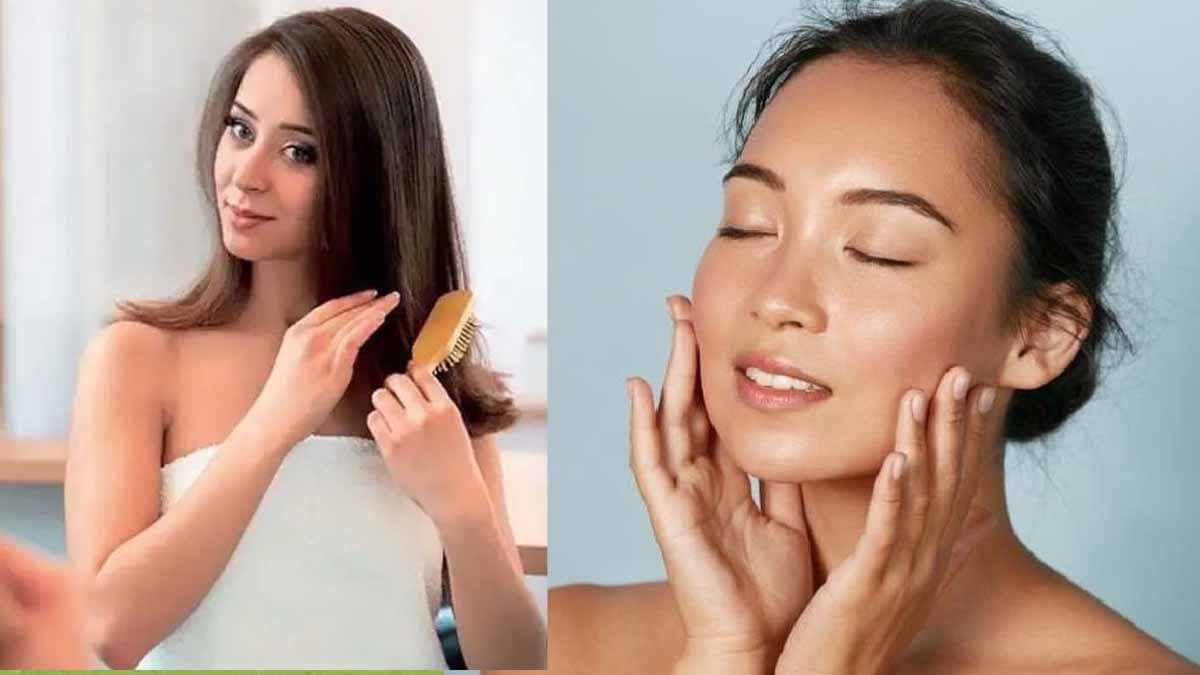 Green tea is very beneficial for hair and skin health know how to use it lif