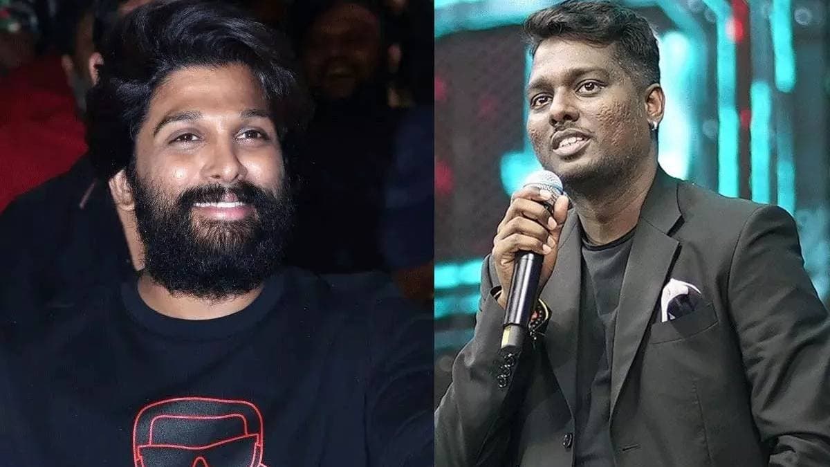 Allu Arjun and Atlee Unite for 800 Crore rupees  Sci-Fi Spectacle A6 