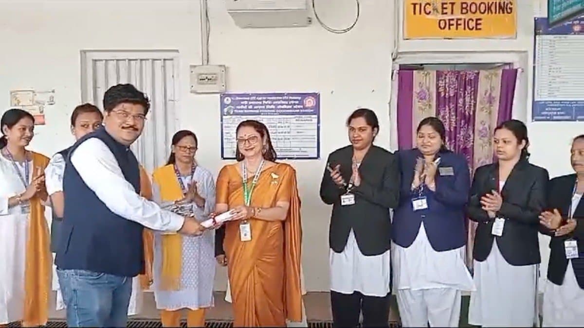 Cooch Behar Railway station will be operated by woman staff of Indian Rail