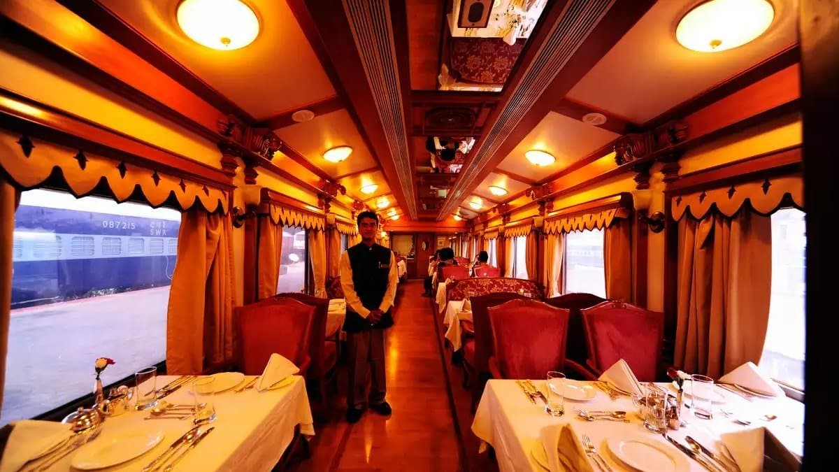 Gym, Spa, And Luxurious Cabins in train this Will Change Your Perception Of Indian Railways gnr