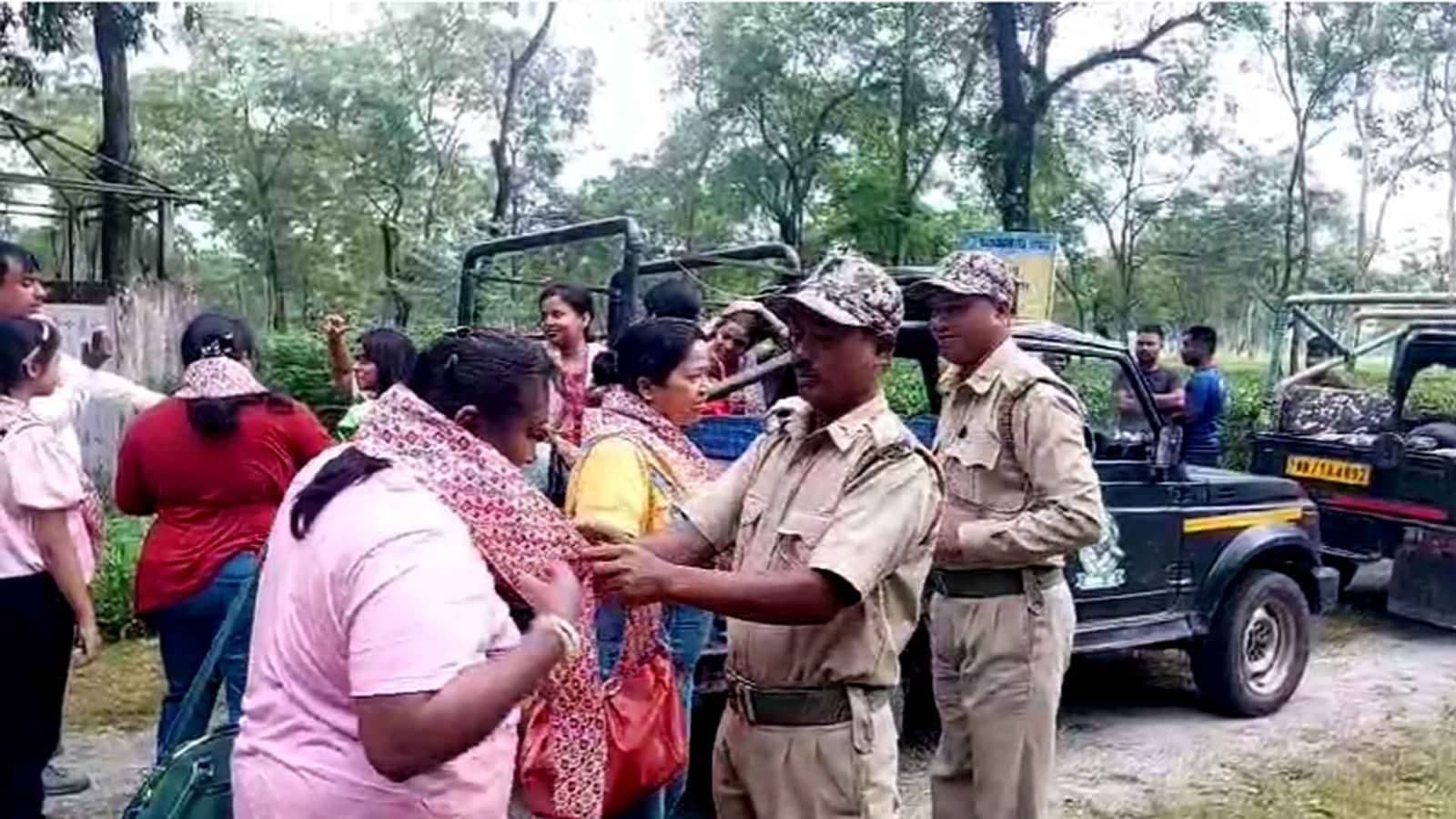 Dooars Jungle Safari begins after three months gnr 