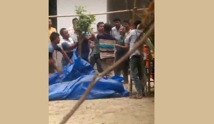 Sitalkuchi: ভোটের প্রথম দফায় উত্তপ্ত শীতলকুচি
