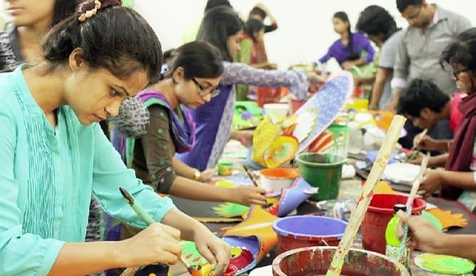 Pohela Boishakh programme preparation in bangladesh 