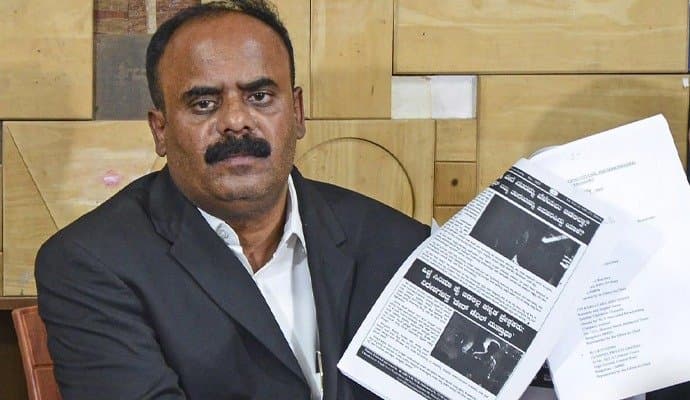 BJP LEADER: প্রজ্জল রেভান্নর বিরুদ্ধে যৌন নির্যাতনের ভিডিও ছড়ানো বিজেপি নেতাই এবার পুলিশের জালে