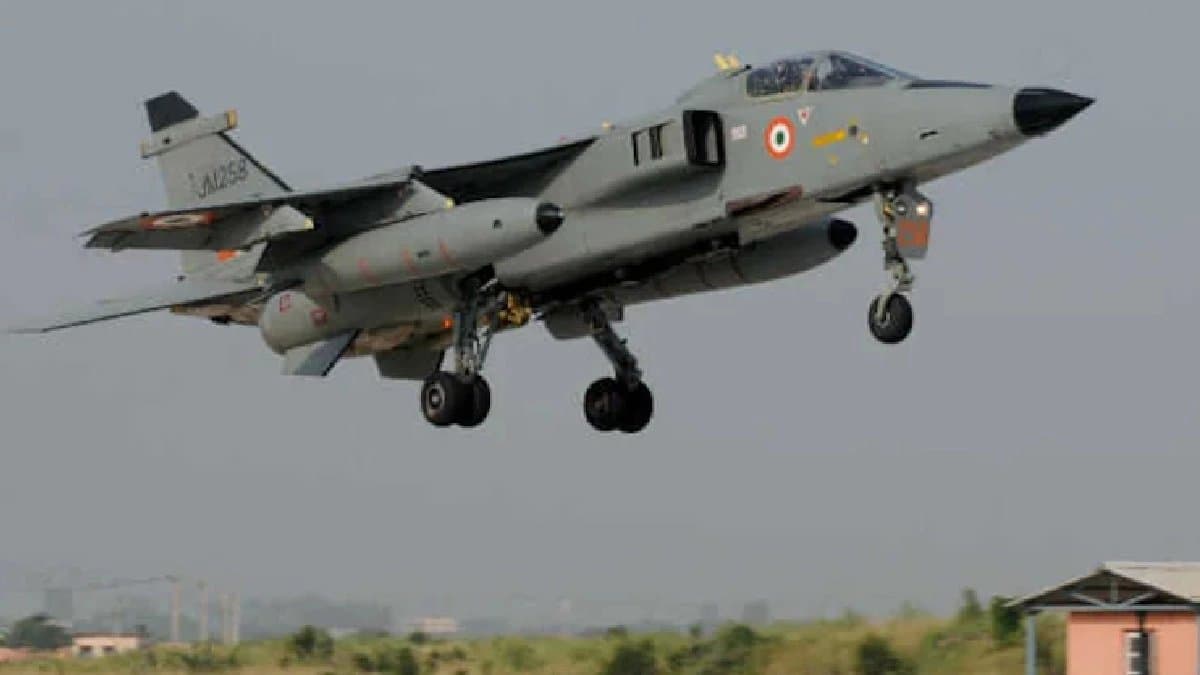 Jaguar aircraft of the Indian Air Force crashed third Jaguar crash this year since March know the reason