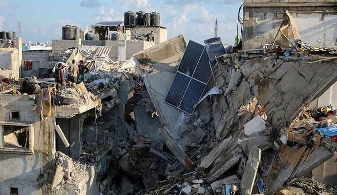 Israel: ‌বিফলেই গেল যুদ্ধবিরতি আলোচনা, রাফায় রাতভর হামলা চালাল ইজরায়েল
