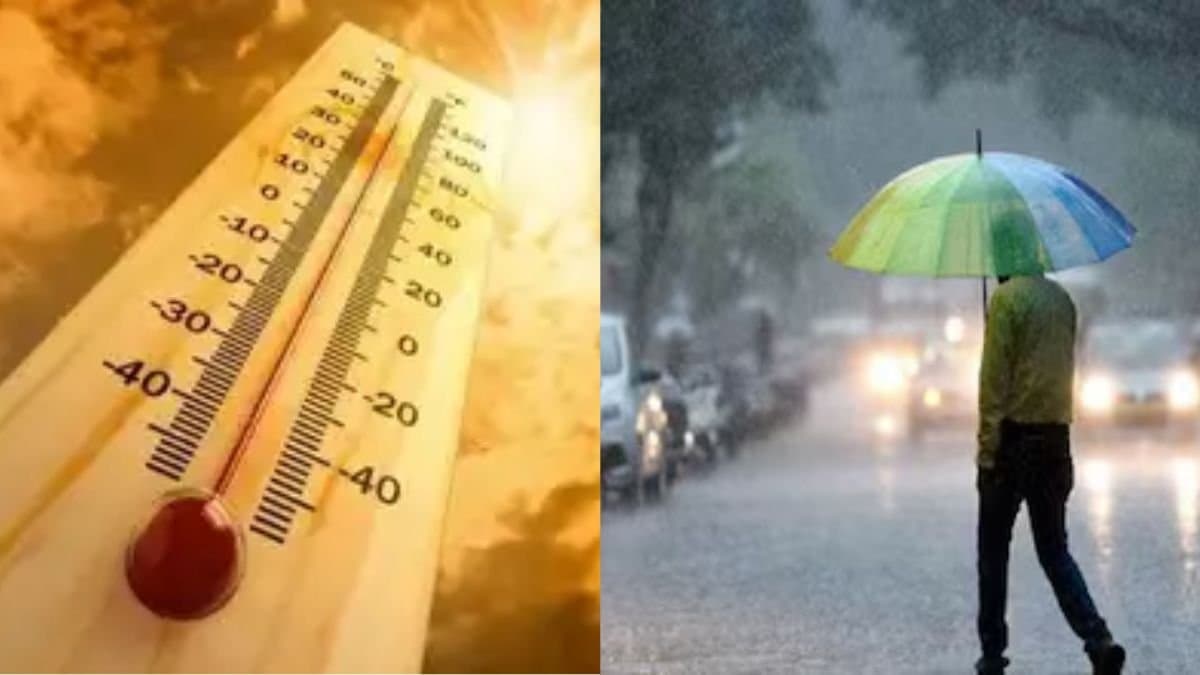 IMD Weather Update heat wave warnings for Delhi rainforecast for states 