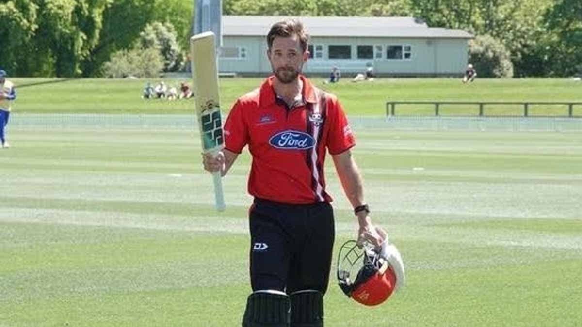 Ex csk star's world record broken, new Zealand batter slams fastest list A double ton spt 