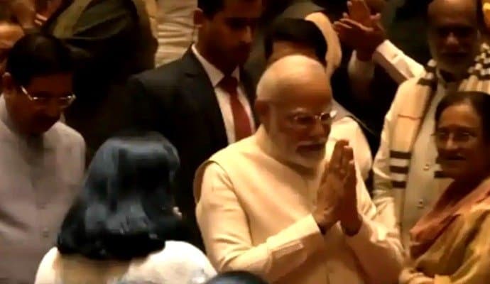 BJP: একতার কারণেই জয়, দলীয় বৈঠকে বললেন মোদি
