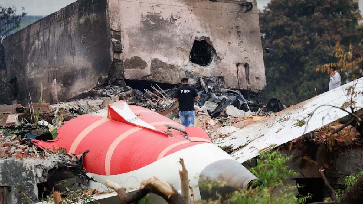 Air India Plane Crash sources said Black Box damaged May Have To Be Sent Abroad