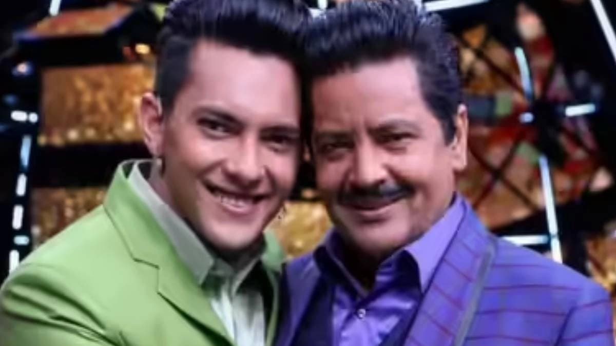 Aditya Narayan reveals his father Udit Narayan used to beat him